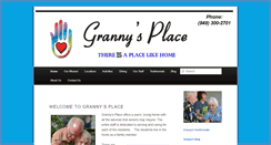 Desktop Screenshot of grannys-place.com